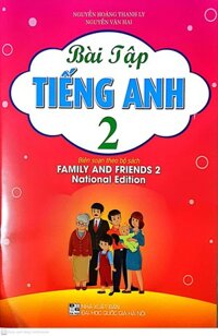 Sách - Bài Tập Tiếng Anh 2  Biên Soạn Theo Bộ Sách Family And Friends 2 National Edition - 2022