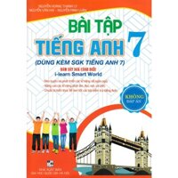 Sách - Bài Tập Tiếng Anh 7 Dùng Kèm Sách Giáo Khoa Tiếng Anh 7 Bám Sát SGK Cánh Diều I-Learn Smart World