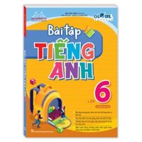 Sách - Bài tập tiếng Anh lớp 6 (Sách màu) (không đáp án)