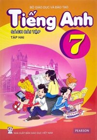 Sách bài tập Tiếng Anh lớp 7 tập 2