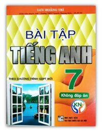 Sách - Bài Tập Tiếng Anh Lớp 7 - Theo Chương Trình GDPT Mới Không Đáp Án