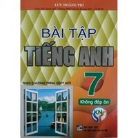 Sách - Bài Tập Tiếng Anh Lớp 7 Theo Chương Trình GDPT Mới (Không Đáp Án) (HAX)