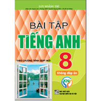 Sách Bài Tập Tiếng Anh Lớp 8 ( Kết Nối Tri Thức - Tặng File Đáp Án) (HAR)