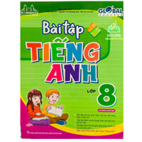 Sách - Bài tập tiếng anh lớp 8 (không đáp án) (BT)