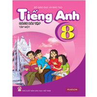 Sách bài tập Tiếng Anh lớp 8 tập 1