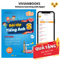 Sách Bài tập tiếng Anh lớp 8 Global Success, 4 kỹ năng (Có đáp án) Tập 2 ThS.Lê Vy - Anh ngữ Vivian