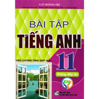 Sách - Bài Tập Tiếng Anh Lớp 11 (Không Đáp Án) - Bộ Sách Kết Nối (HA)