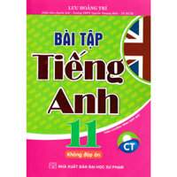 Sách - Bài Tập Tiếng Anh Lớp 11 - Không Đáp Án (Theo Chương Trình Chân Trời Sáng Tạo)