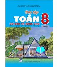 Sách - Bài tập toán 8 cơ bản và nâng cao - tập 1  Kết nối