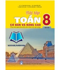 Sách - Bài tập toán 8 cơ bản và nâng cao - tập 2  Kết nối