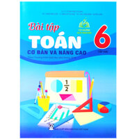 Sách - Bài tập Toán cơ bản và nâng cao lớp 6 tập 2