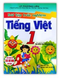 Sách - Bài Tập Trắc Nghiệm Tiếng Việt 1 Theo Chương Trình Tiểu Học Mới Định Hướng Phát Triển Năng Lực