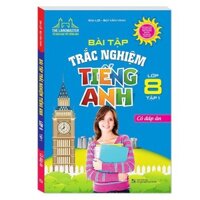 Sách - Bài tập trắc nghiệm tiếng Anh lớp 8 tập 1 MT