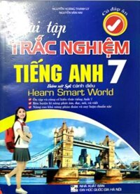 Sách - Bài Tập Trắc Nghiệm Tiếng Anh 7  Bám Sát SGK Cánh Diều I - LEARN SMART WORLD - Có Đáp Án