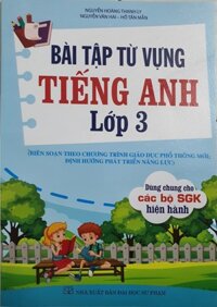 Sách - Bài Tập Từ Vựng Tiếng Anh Lớp 3