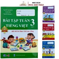Sách - Bài Tập Tuần Lớp 3 kì 2 Kết Nối Tri Thức