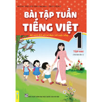 Sách - Bài Tập Tuần Tiếng Việt Lớp 1 - Bộ Sách Kết Nối - ndbooks - Tập 2