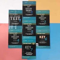 Sách - Bản in đen trắng - Trọn bộ 7 cuốn Key English Test (KET) – Cambridge