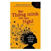 Sách - Bạn thông minh hơn bạn nghĩ