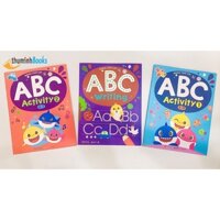 Sách Bảng chữ cái ABC Activity ( Bộ 3 cuốn, lẻ tùy chọn) - Vizibook