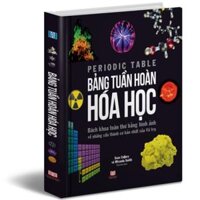 Sách Bảng Tuần Hoàn Hóa Học - Tổng Hợp Kiến Thức Hóa Học - Tập Hợp Đầy Đủ các Nguyên Tố Trong Bảng Tuần Hoàn, Từ Actini Đến Zirconi  Với Hình Ảnh Đẹp, Trình Bày Dễ Hiểu  - Á Châu Books, Bìa Cứng In Màu