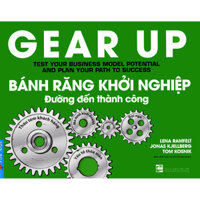 Sách - Bánh Răng Khởi Nghiệp - Đường Đến Thành Công - First News - Bản Quyền