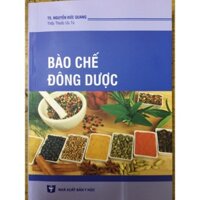 Sách - Bào chế đông dược