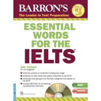 Sách Barron's Essential Words For The Ielts