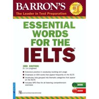 Sách - BARRONS ESSENTIAL WORDS FOR THE IELTS 3RD EDITION - First News