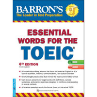 Sách - Barron's Essential Words For The TOEIC (6th Edition) - First News - SFN