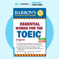 Sách - Barron's Essential Words For The TOEIC (6th Edition)