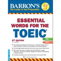 Sách - Barron's Essential Words For The TOEIC (6th Edition) - (FN)