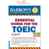 Sách - Barron's Essential Words For The TOEIC (6th Edition) - First News