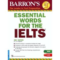 Sách - BARRON'S ESSENTIAL WORDS FOR THE IELTS (3RD EDITION) (FN)