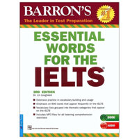 Sách - Barron's Essential Words For The Ielts (và file Audio Listening)