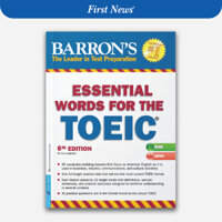 Sách - Barron's Essential Words For The TOEIC (6th Edition) - First News  - FIN