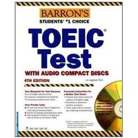 Sách Barron's Toeic Test (Sách + 3CD) (4th Edition)