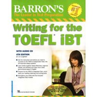 Sách - Barron's Writing for the TOEFL iBT 4th (kèm 1CD) Tặng Bút Bi