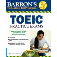 Sách - Barron's_TOEIC Practice Exams (S+4CD) Tặng Bút Bi