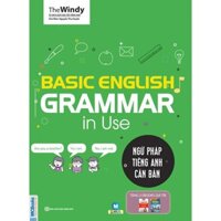 Sách - Basic English Grammar in Use - Ngữ pháp tiếng Anh căn bản (Bìa xanh) Tặng Video Hách Não