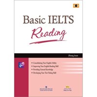 Sách - Basic IELTS Reading Quét Mã QR Để Nhân File Nghe (Nhân Trí Việt)