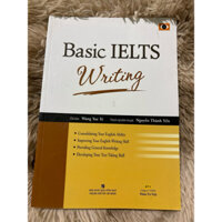 Sách Basic Ielts Writing