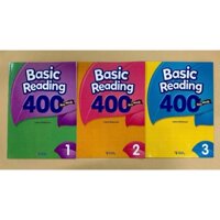 Sách Basic Reading 400 - Luyện đọc + Tặng kèm file nghe
