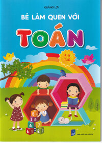 Sách - Bé làm quen với Toán 4-5 tuổi