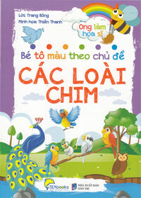 Sách - Bé tô màu theo chủ đề - Các loài chim