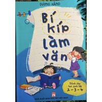 Sách - Bí kíp làm văn dành cho học sinh lớp 2,3,4