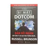 Sách - Bí mật Dotcom : Bản đồ ngầm ( Bìa cứng ) + Tặng kèm 1 bookmark cute