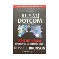 Sách - Bí mật Dotcom  Bản đồ ngầm  Bìa cứng