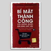 Sách - Bí Mật Thành Công Của Những Người Bán Hàng Xuất Sắc - BizBooks