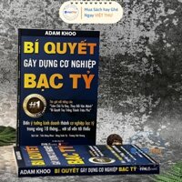 Sách - Bí Quyết Gây Dựng Cơ Nghiệp Bạc Tỷ